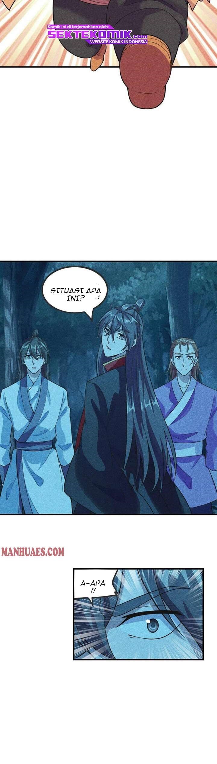 Xianwu Dizun Chapter 168 Gambar 24